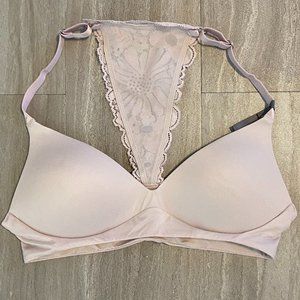 NWOT 32A Nude Tan Wireless Bra from Aerie